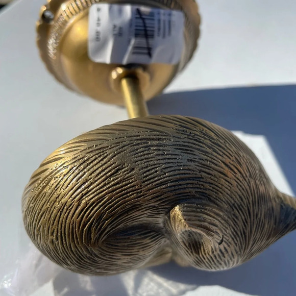 NWT Anthropologie Sleeping Fox Tieback - Picture 4 of 13